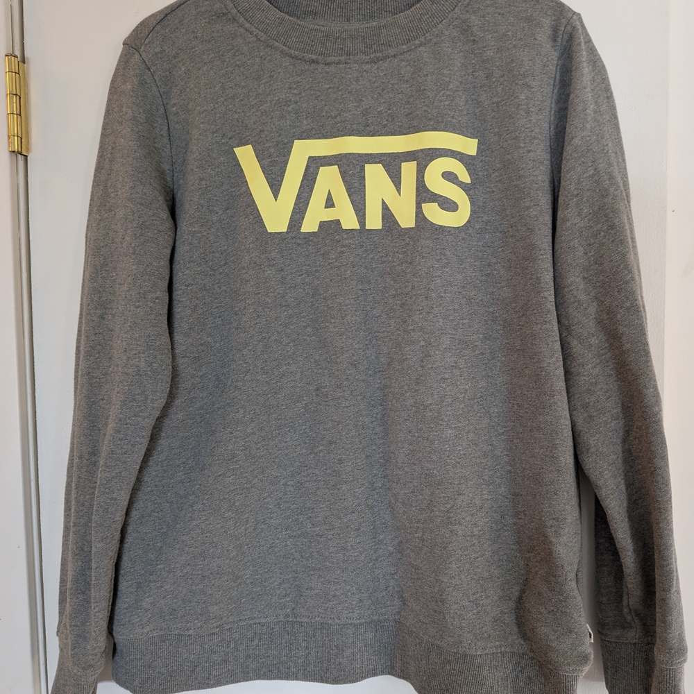 Vans Gray Sweater